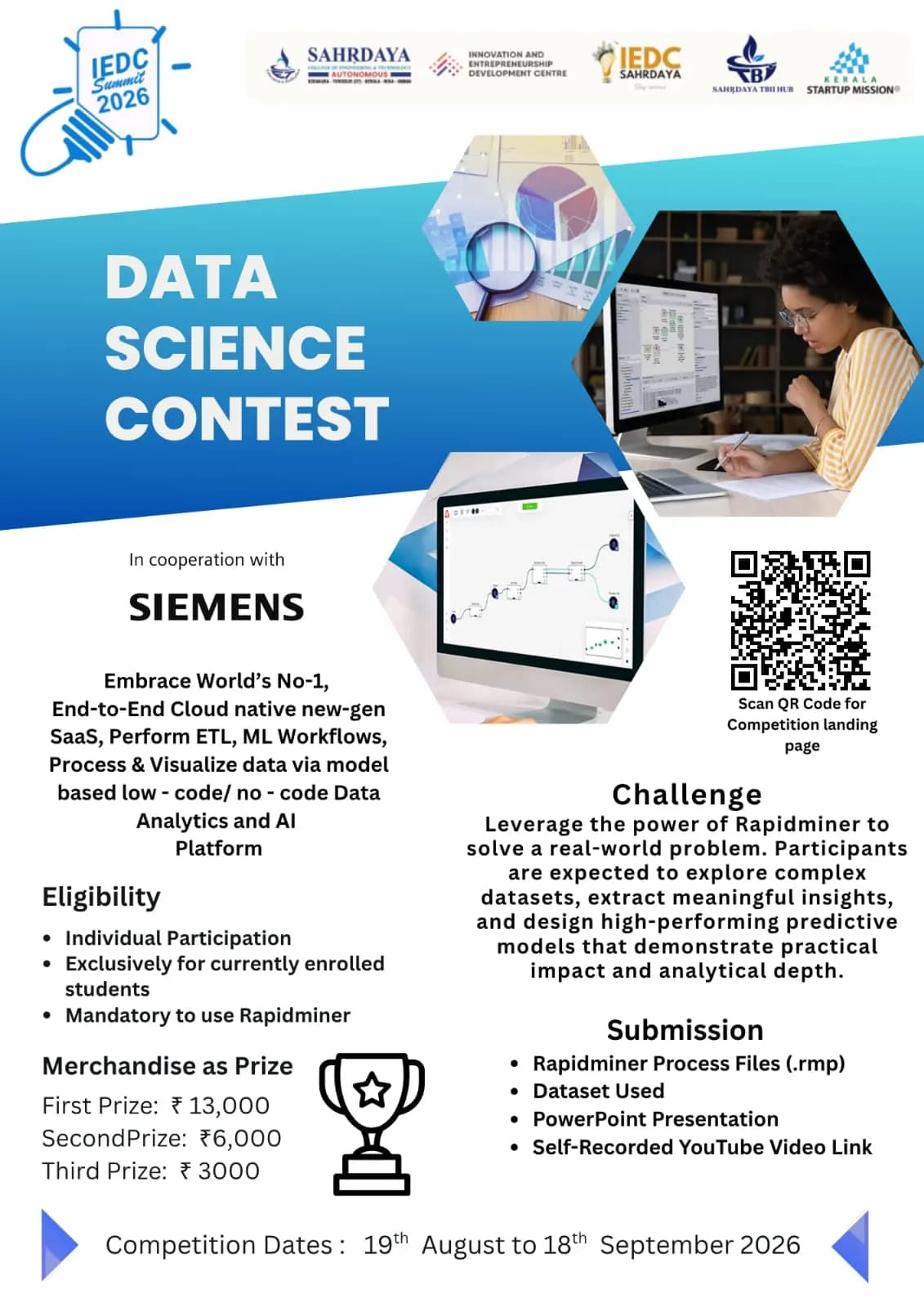 Data Science Contest in cooperation with Siemens